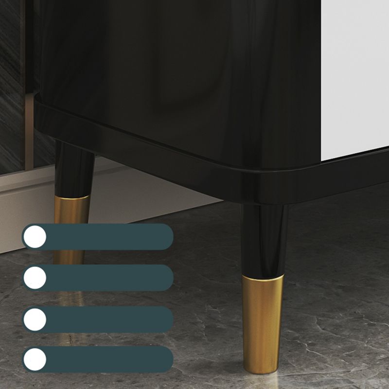 Open Storage TV Media Console Stone TV Console for Living Room Clearhalo 'furn' 'furn_tv_stands_entertainment_centers' 'Furniture' 'Living Room Furniture' 'TV Stands & Entertainment Centers' 'TV Stands & Media Storage Furniture' 'tv_stands_entertainment_centers' 1200x1200_ffc9fcb0-c736-4676-aaba-a63b07917bf2