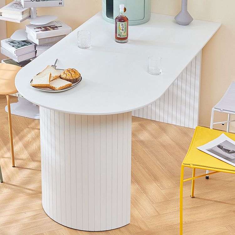 Metal Modern Free Form Table High Gloss White Sintered Stone Table for Dining Room Clearhalo ' dining_table' 'Dining Tables & Seating' 'Dining Tables' 'furn' 'furn_dining_table' 'Furniture' 'furniture_dining_table' 'Kitchen & Dining Furniture' 'kitchen&dining_furn' 'kitchen' 'kitchen_dining_table' 1200x1200_ffcb3bdb-aa8e-4218-beb9-5ad090f02040