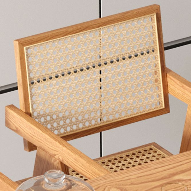 Modern Solid Wood Dining Set 1/2/5/7 Pieces Dining Table with Wood Chairs Clearhalo 'Dining Room Sets' 'Dining Tables & Seating' 'dining_room_set' 'furn' 'furn_dining_room_set' 'Furniture' 'Kitchen & Dining Furniture' 1200x1200_ffcd62bb-5645-4734-b5a5-3d48065a0461