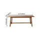 Modern Pine Wood Indoor Table for Restaurant Rectangle Dining Table with Trestle Base Clearhalo ' dining_table' 'Dining Tables & Seating' 'Dining Tables' 'furn' 'furn_dining_table' 'Furniture' 'furniture_dining_table' 'Kitchen & Dining Furniture' 'kitchen&dining_furn' 'kitchen' 'kitchen_dining_table' 1200x1200_ffcd8304-86f7-4189-a9b1-93b46c5f196a