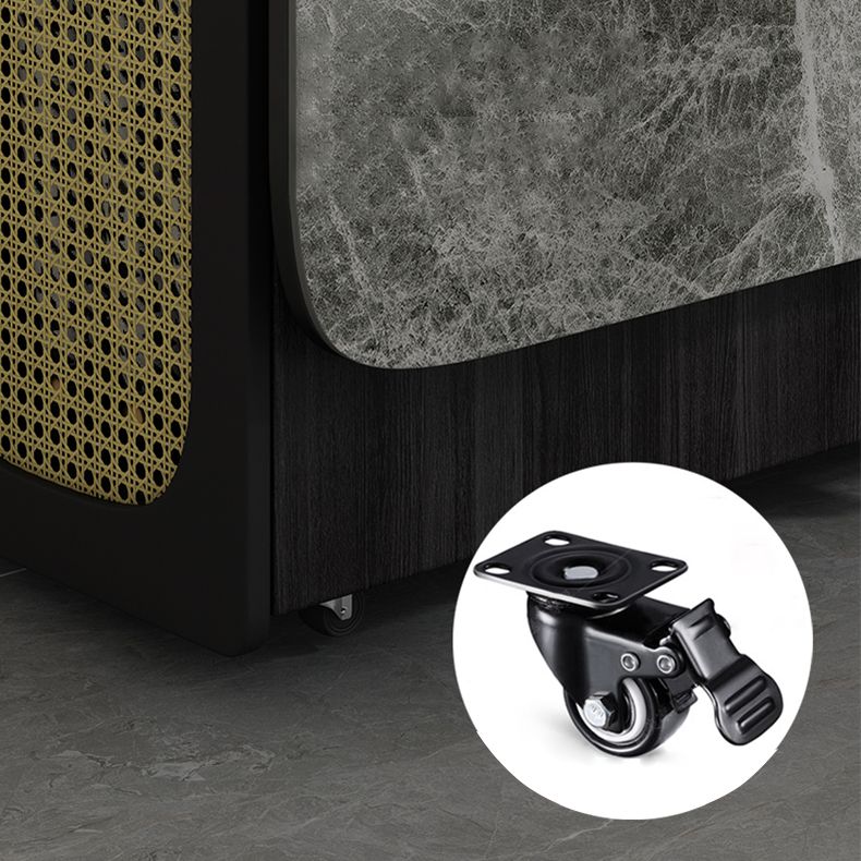 1/2/5 Pcs Metal Modern Dining Set with Rectangle Table and Foldable Chairs Dinette Set Clearhalo 'Dining Room Sets' 'Dining Tables & Seating' 'dining_room_set' 'furn' 'furn_dining_room_set' 'Furniture' 'furniture_dining_room_set' 'Kitchen & Dining Furniture' 'kitchen&dining_furn' 'kitchen' 1200x1200_ffce2500-f05a-4a80-9227-150653b32270