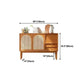 Cassetto della sideboard a buffet in legno e sideboard da pranzo a 2 porte