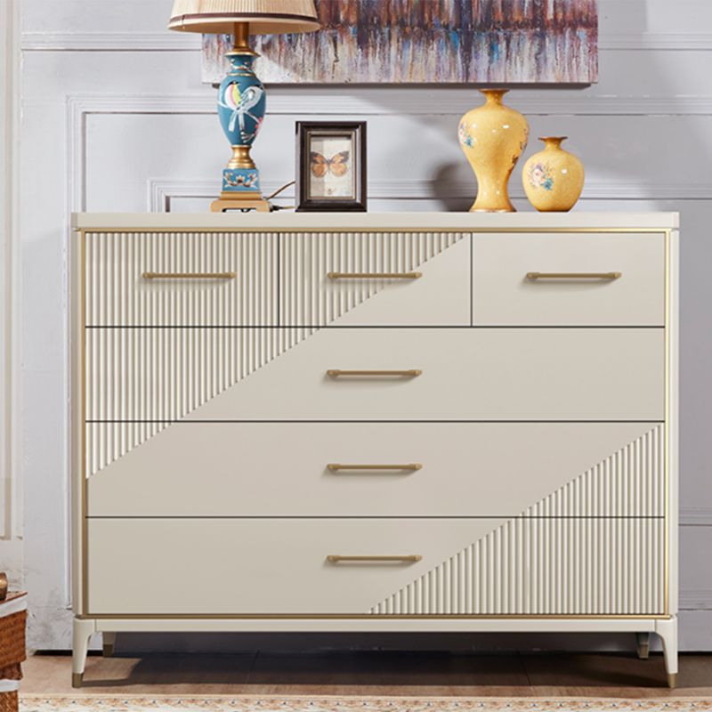 Classic Glam Double Dresser Birch Storage Chest with Drawers for Bedroom Clearhalo 'Bedroom Furniture' 'Dressers & Chests' 'dressers_chests' 'furn' 'furn_dressers_chests' 'Furniture' 1200x1200_ffd2dc3e-6b73-4e74-a87e-dd57aac5ff52