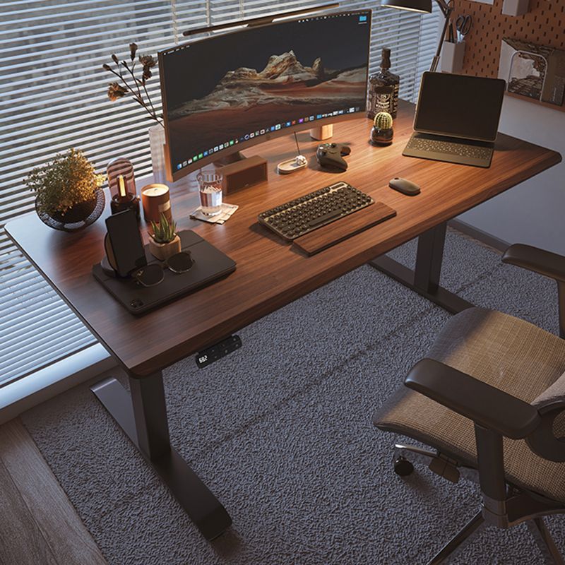 Réglage de la hauteur électrique bureau d'ordinateur