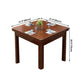 Industrial Square Brown Dining Table Solid Wood Standard Dining Table for Kitchen Clearhalo ' dining_table' 'Dining Tables & Seating' 'Dining Tables' 'furn' 'furn_dining_table' 'Furniture' 'furniture_dining_table' 'Kitchen & Dining Furniture' 'kitchen&dining_furn' 'kitchen' 'kitchen_dining_table' 1200x1200_ffd31481-79e3-4ea3-9026-60a486739d0e