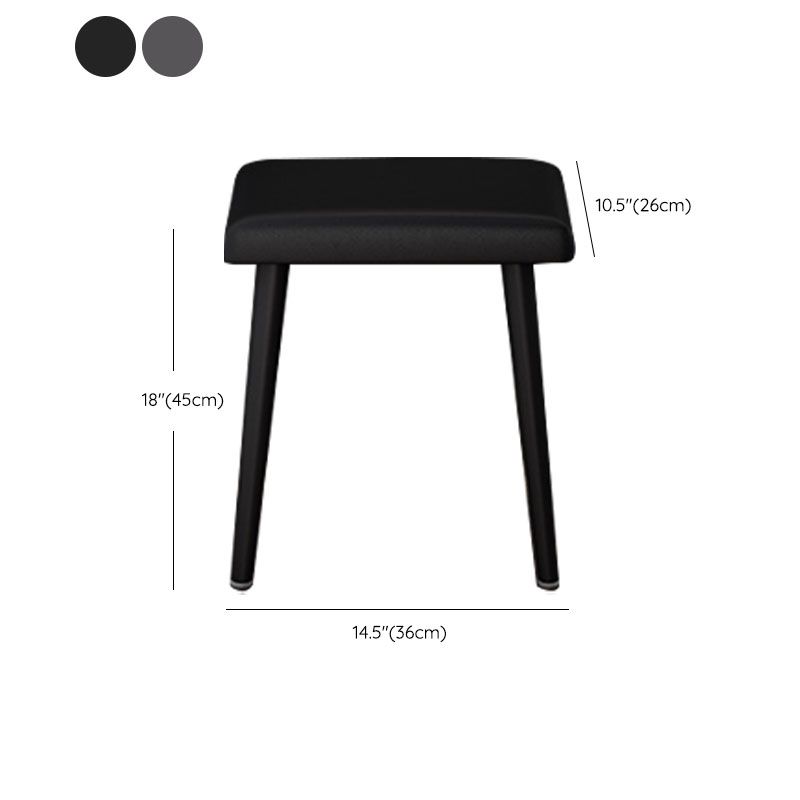 Ensemble de vanité moderne avec 1 tiroir et miroir et étagères de rangement