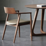 Contemporary Dining Chair 23'' Wide Open Side Chair with 4 Wood Legs for Home Use Clearhalo ' kitchen&dining_furn' 'Dining Chairs' 'Dining Tables & Seating' 'dining_chair' 'furn' 'furn_dining_chair' 'Furniture' 'furniture_dining_chair' 'Kitchen & Dining Furniture' 'kitchen' 1200x1200_ffd682af-0325-4bef-97d8-2afde96c10bc