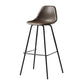 Contemporary Modern Metal Indoor Armless Stool Low Back Bar Stool Clearhalo 'Bar Furniture' 'Bar Stools' 'bar_stools' 'furn' 'furn_bar_stools' 'furniture_bar_stools' 'Kitchen & Dining Furniture' 'kitchen&dining_furn' 'kitchen' 'kitchen_furn' Furniture' 1200x1200_ffd6e77a-35f3-4c58-bc84-921a33b5850e