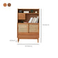 Mid-Century Modern Rectangle Storage Cabinet Solid Wood Accent Cabinet Clearhalo 'Cabinets & Chests' 'cabinets_chests' 'furn' 'furn_cabinets_chests' 'Furniture' 'Living Room Furniture' 1200x1200_ffd73534-5675-49d5-b595-e6facc644623