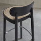 Contemporary Style Wood Counter Chair Footrest Counter Stool for Restaurant Clearhalo 'Bar Furniture' 'Bar Stools' 'bar_stools' 'furn' 'furn_bar_stools' 'Furniture' 'Kitchen & Dining Furniture' 1200x1200_ffd7684b-d6b3-4523-ad70-6ec4972e6f12