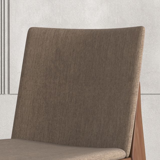 Contemporary Style Dining Chairs Kitchen Dining Wooden Armless Side Chair Clearhalo ' kitchen&dining_furn' 'Dining Chairs' 'Dining Tables & Seating' 'dining_chair' 'furn' 'furn_dining_chair' 'Furniture' 'furniture_dining_chair' 'Kitchen & Dining Furniture' 'kitchen' 1200x1200_ffd7b80d-470f-4885-aa3c-cea5bde2bd7a