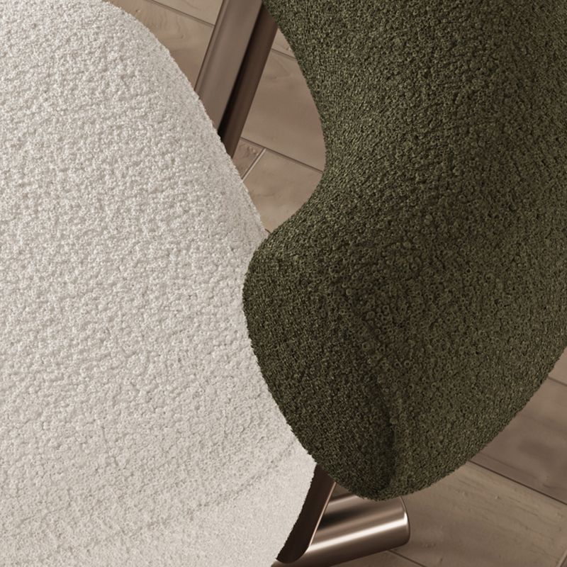 36.22" Wide Parsons Chair Wool Armless Chair for Living Room Clearhalo 'Accent Chairs' 'accent_chairs' 'Chairs & Seating' 'furn' 'furn_accent_chairs' 'Furniture' 'Living Room Furniture' 1200x1200_ffdbd74f-5551-4937-880a-8ef409bc8748