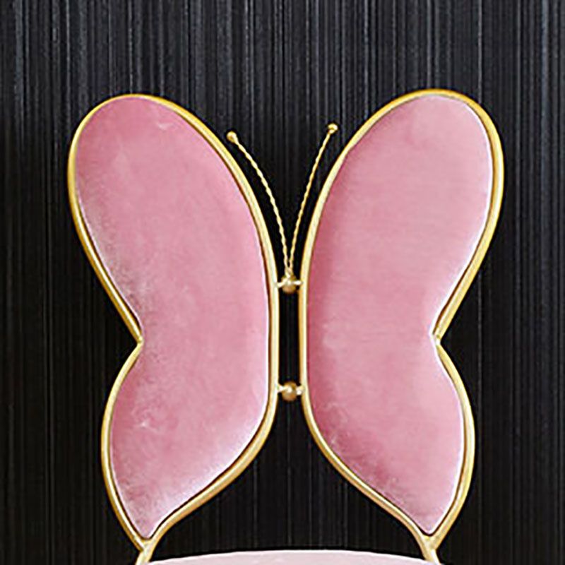 Scandinavian Style Open Back Dining Side Chairs Upholstered Side Chairs Clearhalo ' kitchen&dining_furn' 'Dining Chairs' 'Dining Tables & Seating' 'dining_chair' 'furn' 'furn_dining_chair' 'Furniture' 'furniture_dining_chair' 'Kitchen & Dining Furniture' 'kitchen' 1200x1200_ffdc113b-0a6b-4341-bd53-bfa50548797e