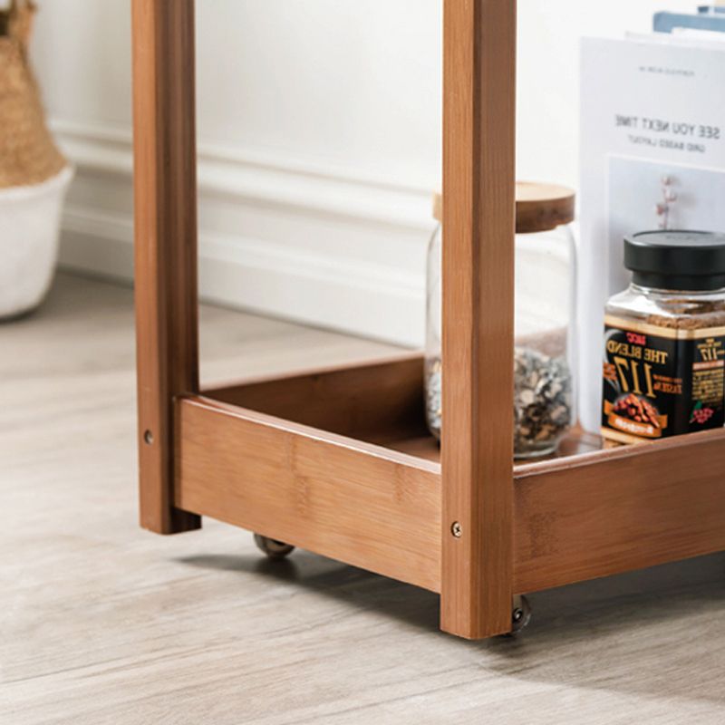 Contemporary Rectangular Side Table Brown Sofa Side Accent Table Clearhalo 'Coffee & Accent Tables' 'End & Side Tables' 'end_side_tables' 'furn' 'furn_end_side_tables' 'Furniture' 'Living Room Furniture' 1200x1200_ffdd673b-12e1-4f57-988b-05a17b21de2b