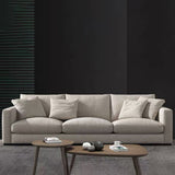 Contemporary Slipcovered Living Room Square Arm Pillows Seating Clearhalo 'furn' 'furn_sofas' 'Furniture' 'Living Room Furniture' 'Sofa' 'sofas' 1200x1200_ffdd9733-75f0-4add-a440-87445b18ef73