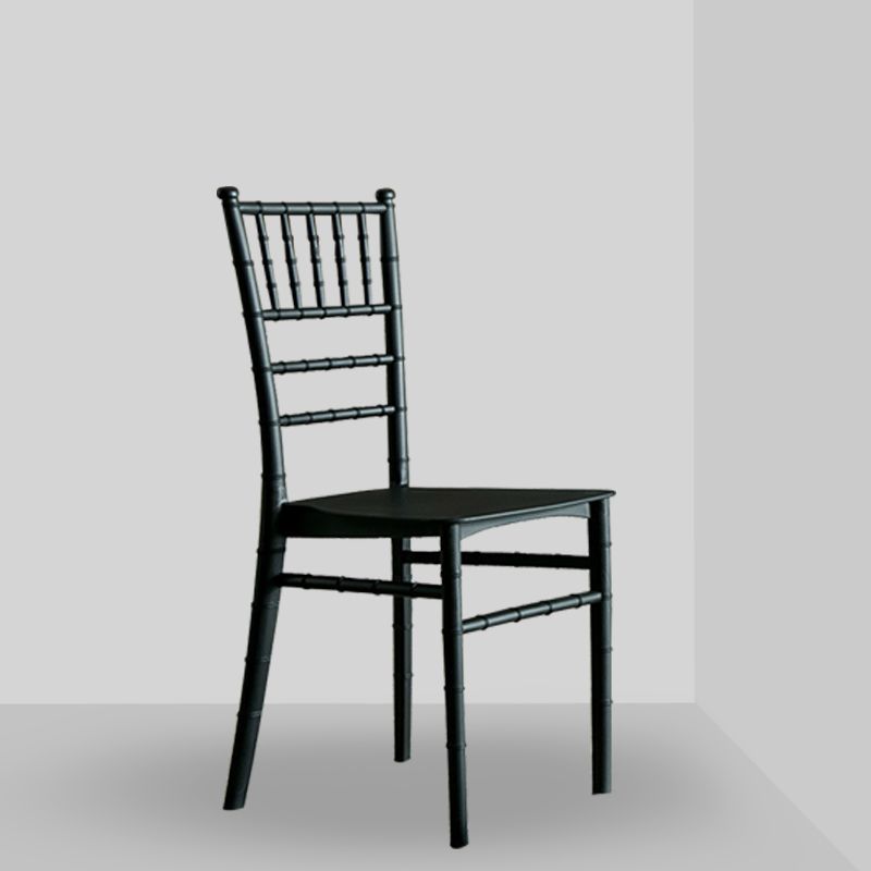 Chaises latérales de salle à manger sans bras de cuisine glam chaises latérales