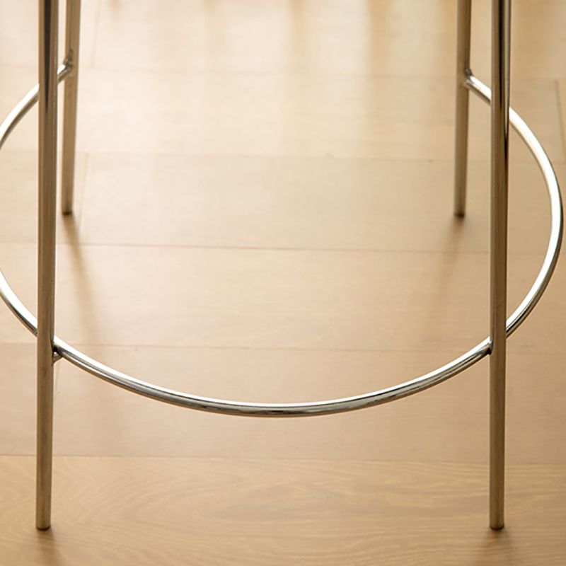 Nordic Style Leather Upholstered Barstool 4 Feet 27-inch Bar Stool for Dinning Room Clearhalo 'Bar Furniture' 'Bar Stools' 'bar_stools' 'furn' 'furn_bar_stools' 'furniture_bar_stools' 'Kitchen & Dining Furniture' 'kitchen&dining_furn' 'kitchen' 'kitchen_furn' Furniture' 1200x1200_ffdf619b-b617-4437-adcb-72f2a3c4a455