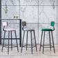Modern Metal Upholstered Bar Stool Bristol Bar Stool with Iron Legs and Cushion Clearhalo 'Bar Furniture' 'Bar Stools' 'bar_stools' 'furn' 'furn_bar_stools' 'furniture_bar_stools' 'Kitchen & Dining Furniture' 'kitchen&dining_furn' 'kitchen' 'kitchen_furn' Furniture' 1200x1200_ffdf7fdc-0cbe-4b13-b6dd-435845cb4c89
