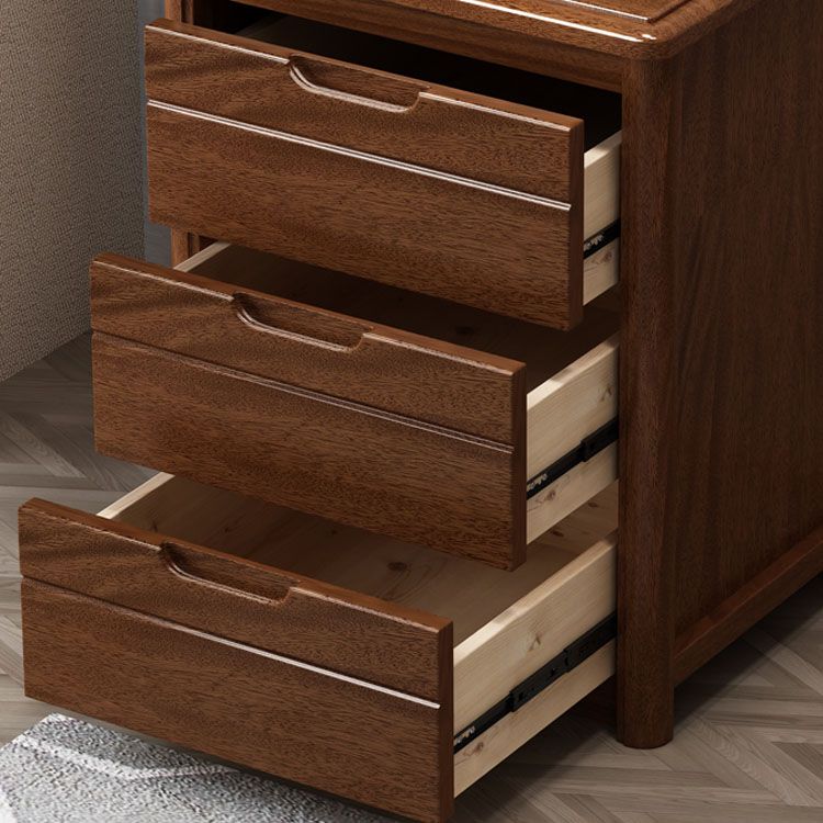 16" W Solid Wood Vertical Lingerie Chest Storage Chest Dresser with Drawers for Bedroom Clearhalo 'Bedroom Furniture' 'Dressers & Chests' 'dressers_chests' 'furn' 'furn_dressers_chests' 'Furniture' 1200x1200_ffe0f085-c28a-4d8b-a472-239235c398fa
