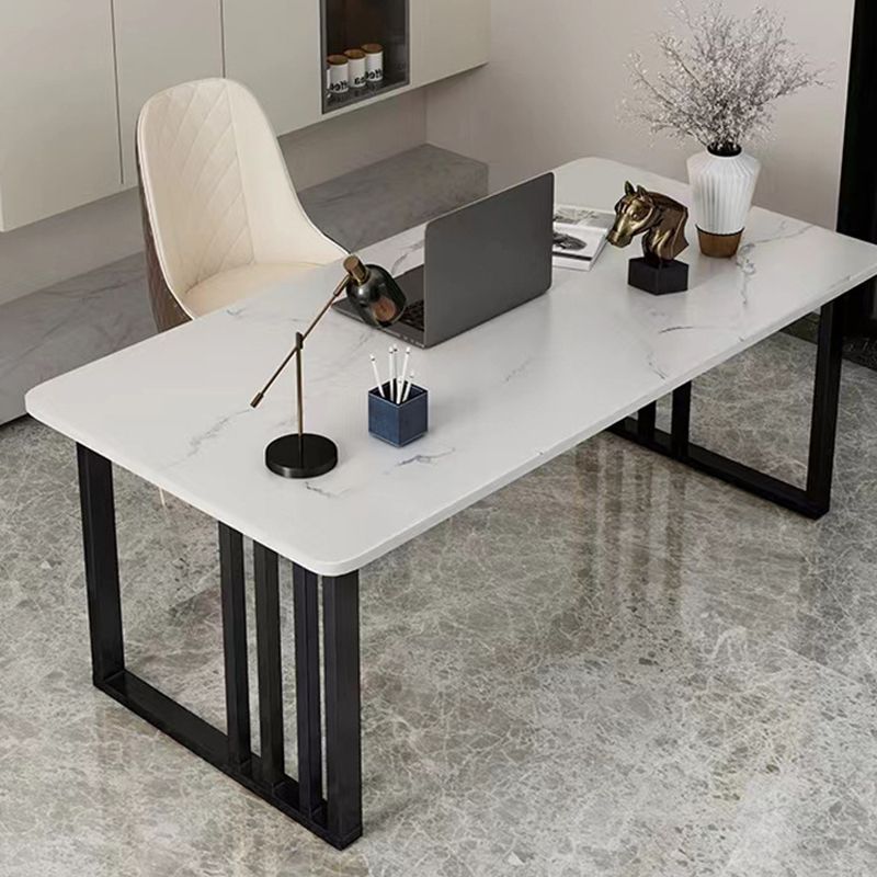 Traditional Luxury Dining Table Rectangle Slate Dining Table for Dining Room