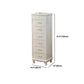 White Wooden Lingerie Chest Modern Style Vertical Storage Chest Dresser Clearhalo 'Bedroom Furniture' 'Dressers & Chests' 'dressers_chests' 'furn' 'furn_dressers_chests' 'Furniture' 1200x1200_ffe1f531-f545-431e-9eb6-e8380e510d44