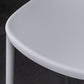 Scandinavian Open Back Dining Side Chair Plastic Dining Armless Chair Clearhalo ' kitchen&dining_furn' 'Dining Chairs' 'Dining Tables & Seating' 'dining_chair' 'furn' 'furn_dining_chair' 'Furniture' 'furniture_dining_chair' 'Kitchen & Dining Furniture' 'kitchen' 1200x1200_ffe31eca-eaa4-448d-b3f7-61195707bb07