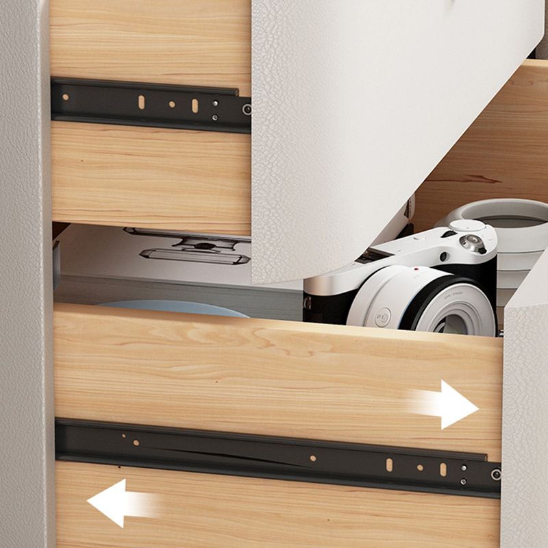 Classic Glam Bedside Cabinet Stone Bed Nightstand with 2 Drawers Clearhalo 'Bedroom Furniture' 'furn' 'furn_night_stand' 'Furniture' 'night_stand' 'Nightstands' 1200x1200_ffe4b840-7043-4b88-825e-0c0be20947ed