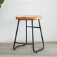 Industrial Indoor Solid Wood Stool Footrest Backless Contoured Seat Dining Stool Clearhalo 'Bar Furniture' 'Bar Stools' 'bar_stools' 'furn' 'furn_bar_stools' 'Furniture' 'Kitchen & Dining Furniture' 1200x1200_ffe4e851-349e-4ba4-b903-2491bae4e3da