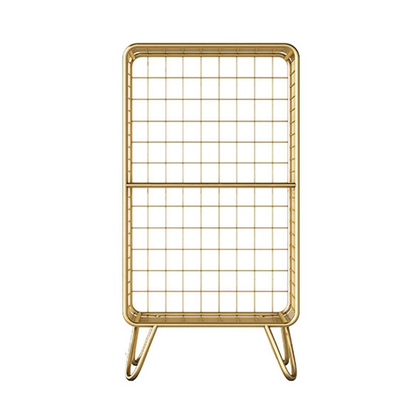 Glam metal boekenplank standaard plank boekenkast voor thuiskantoor 11.8 "W