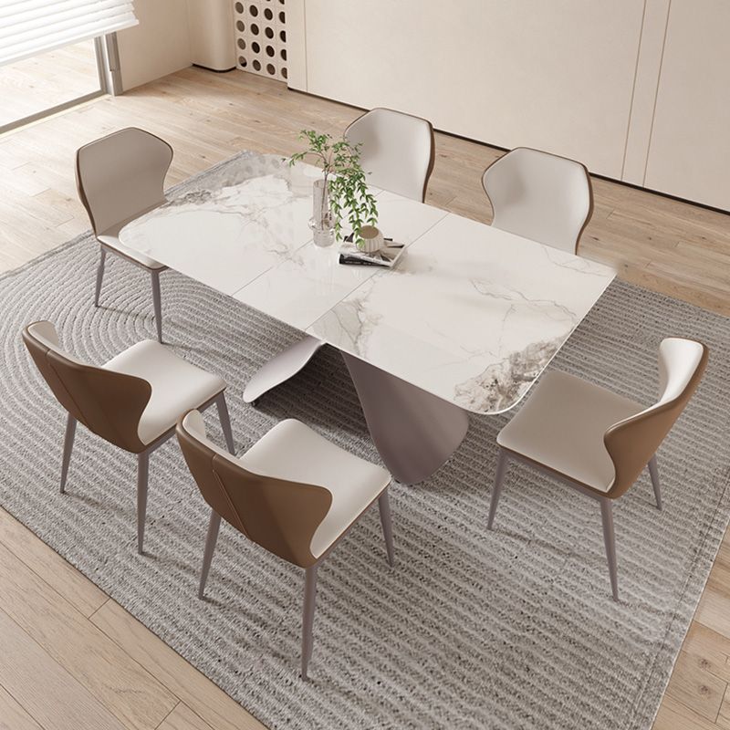 No Distressing Slate Coffee Table Rectangle Cocktail Table for Bedroom Clearhalo 'Coffee & Accent Tables' 'Coffee Tables' 'coffee_tables' 'furn' 'furn_coffee_tables' 'Furniture' 'Living Room Furniture' 1200x1200_ffe86ef3-6bd3-4f7e-bed5-3e3aef9f8cf1