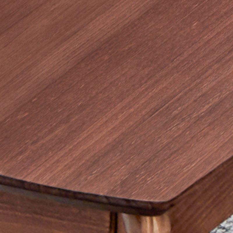 11.8" Wide Modern Seating Bench Solid Wood Ottoman Bench with Legs Clearhalo 'Benches' 'Chairs & Seating' 'furn' 'furn_benches' 'Furniture' 'Living Room Furniture' 1200x1200_ffe8d947-0405-4d98-9b81-1b6f7333aced