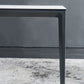 Modern Rectangle Dining Table Sintered Stone Dining Table with 4 Metal Legs Clearhalo ' dining_table' 'Dining Tables & Seating' 'Dining Tables' 'Furniture' 'furniture_dining_table' 'Kitchen & Dining Furniture' 'kitchen&dining_furn' 'kitchen' 'kitchen_dining_table' 1200x1200_ffe9c30f-66f8-410c-9c6b-3911aeb4247b