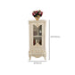 Traditional Glass Doors Display Stand Solid Wood Buffet Cabinet for Dining Room Clearhalo 'Display & China Cabinets' 'display_china_cabinets' 'furn' 'furn_display_china_cabinets' 'Furniture' 'Kitchen & Dining Furniture' 1200x1200_ffea9200-9289-48a3-8db7-79140ac850bc