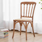 French Modern Design Slat Back Side Ash Woods Chair Home Dining Chairs Clearhalo ' kitchen&dining_furn' 'Dining Chairs' 'Dining Tables & Seating' 'dining_chair' 'Furniture' 'furniture_dining_chair' 'Kitchen & Dining Furniture' 'kitchen' 1200x1200_ffec3840-1082-48ef-a9f5-09599ef51c42