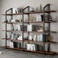 Wooden Etagere Bookcase Contemporary Natural Open Back Bookshelf Clearhalo 'Bookcases' 'furn' 'furn_bookcases' 'Furniture' 'Office Furniture' 1200x1200_ffef903f-6899-431a-a209-d939a3763a5b