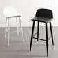 Scandinavian Style Bar-stool with Metal leg Square Seat Counter Stool for Kitchen Bar Clearhalo 'Bar Furniture' 'Bar Stools' 'bar_stools' 'furn' 'furn_bar_stools' 'furniture_bar_stools' 'Kitchen & Dining Furniture' 'kitchen&dining_furn' 'kitchen' 'kitchen_furn' Furniture' 1200x1200_fff01310-109b-48ed-9b23-092ad22654b6