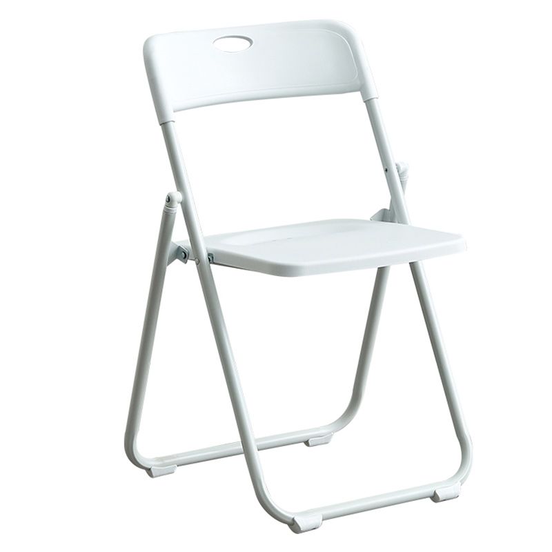 Contemporary Single da 16,5 "wide poltrone in metallo a colori solidi con gambe