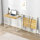 21" Wide Contemporary Writing Desk Folding Wooden Office Desk Clearhalo 'furn' 'furn_office_desk' 'Furniture' 'Office Desks' 'Office Furniture' 'office_desk' 1200x1200_fff375ec-bc32-48c2-b940-539e9525819c