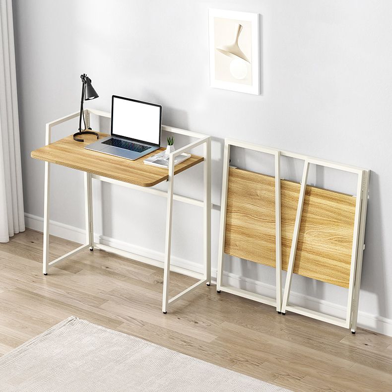 21" Wide Contemporary Writing Desk Folding Wooden Office Desk Clearhalo 'furn' 'furn_office_desk' 'Furniture' 'Office Desks' 'Office Furniture' 'office_desk' 1200x1200_fff375ec-bc32-48c2-b940-539e9525819c