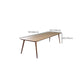 Rectangular Shaped Modern Office Tables Wooden Writing Desk in Brown Clearhalo 'furn' 'furn_office_desk' 'Furniture' 'Office Desks' 'Office Furniture' 'office_desk' 1200x1200_fff4a88a-2d51-4805-ae12-d68a581ac115
