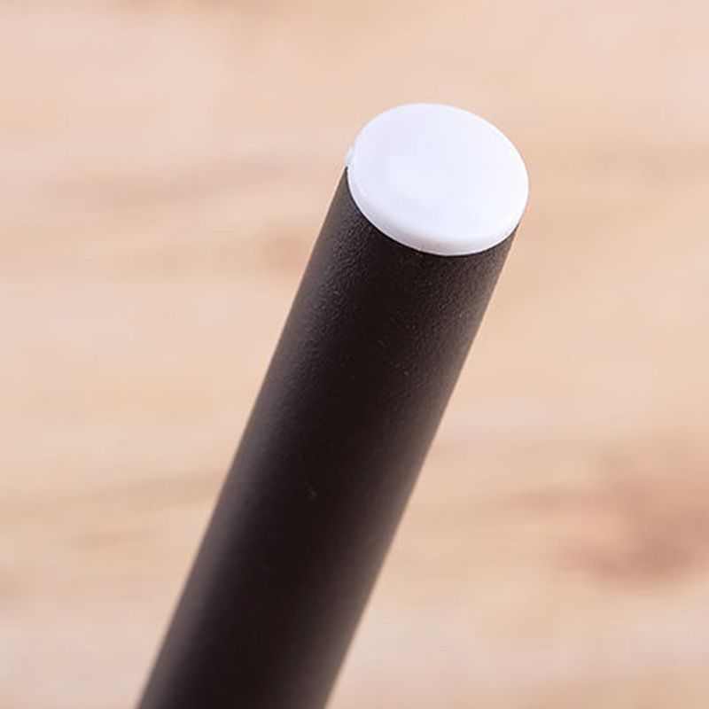 Bandeja Top Mesa de pedestal de metal Tabla lateral redonda para sala de estar para sala de estar