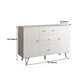 Modern Accent Chest Rectangle Accent Cabinet with Drawers in White Clearhalo 'Cabinets & Chests' 'cabinets_chests' 'furn' 'furn_cabinets_chests' 'Furniture' 'Living Room Furniture' 1200x1200_fff549da-8032-462d-b8e7-75f8ae5a0c2c