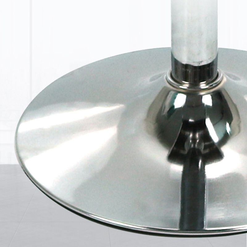 Modern Style Metal Bar Stool with Swivel and Adjustable Height Bistro Simple Bar Stool Clearhalo 'Bar Furniture' 'Bar Stools' 'bar_stools' 'furn' 'furn_bar_stools' 'furniture_bar_stools' 'Kitchen & Dining Furniture' 'kitchen&dining_furn' 'kitchen' 'kitchen_furn' Furniture' 1200x1200_fff571de-d939-492b-b2ea-7a4a37f9fcfb