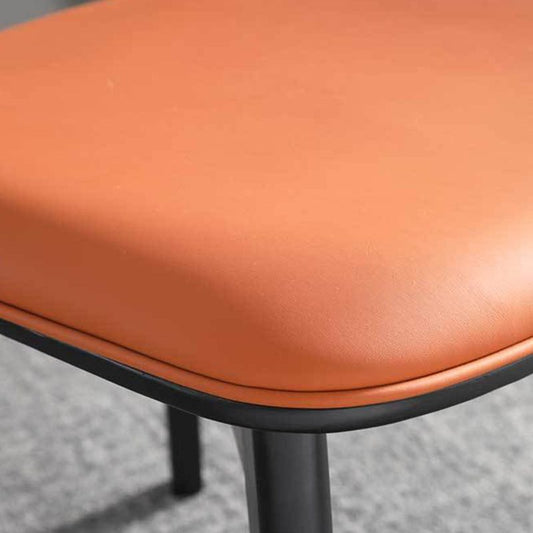 Chaise latéral simple moderne chaise de salle à manger latérale de base en bois pour usage domestique