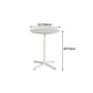 Industrial Style Dining Site Table Metal 4 Legs Dining Room Collection Clearhalo 'Dining Tables & Seating' 'Dining Tables' 'dining_table' 'Furniture' 'furniture_dining_table' 'Kitchen & Dining Furniture' 'kitchen' 'kitchen_dining_table' 1200x1200_fff7def9-8777-4463-88bd-a722f88aaaea