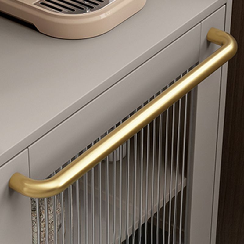 Wood Buffet Table Glam Sideboard Table with Cabinets and Drawers Clearhalo 'buffet_sideboard' 'Buffets & Sideboards' 'furn' 'furn_buffet_sideboard' 'Furniture' 'Kitchen & Dining Furniture' 1200x1200_fffb18fc-d411-489d-8256-b62d184c9c10