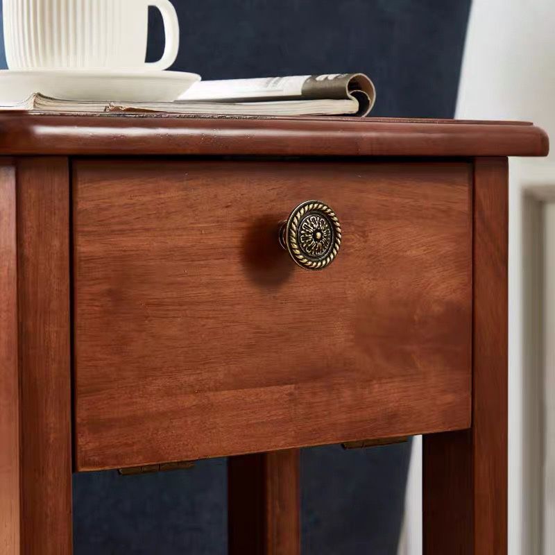 Bureau d'écriture moderne en bois massif