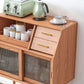 Stitboard a buffet in legno a buffet in stile moderno con cassetti, 31,5 "W