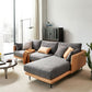 Contemporary Tuxedo Arm Sofa with Pillows 35.43" for Living Room Clearhalo 'furn' 'furn_sofas' 'Furniture' 'Living Room Furniture' 'Sofa' 'sofas' 1200x1200_fffc5c13-dc3c-43f9-a05b-f01453aa0ec4