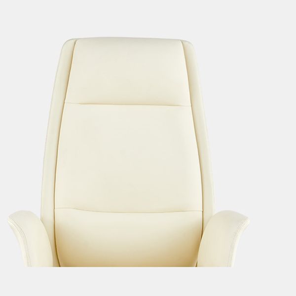 27" Wide Modern Managers Chair Arms Included Leather Executive Chair Clearhalo 'furn' 'furn_office_chair' 'Furniture' 'Office Chairs' 'Office Furniture' 'office_chair' 1200x1200_fffc9898-f57d-4693-adb9-75ab8e3432ba